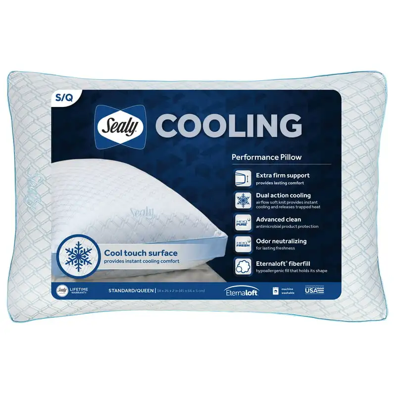 

Performance Pillow, Extra Firm, Standard/Queen Focv test
