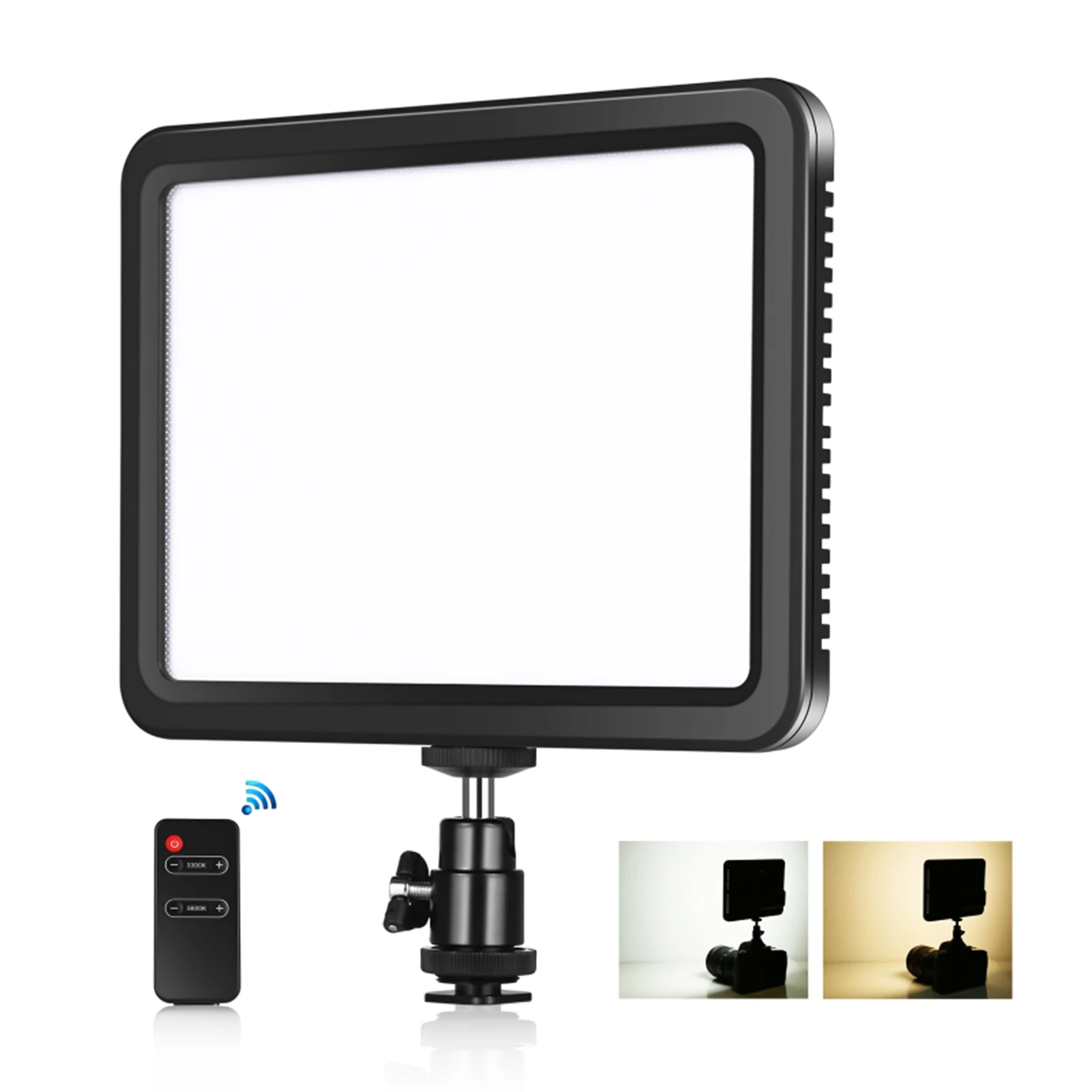 Компактная Светодиодная панель PULUZ 12 Вт освещение для фотосъемки и видеосъемки