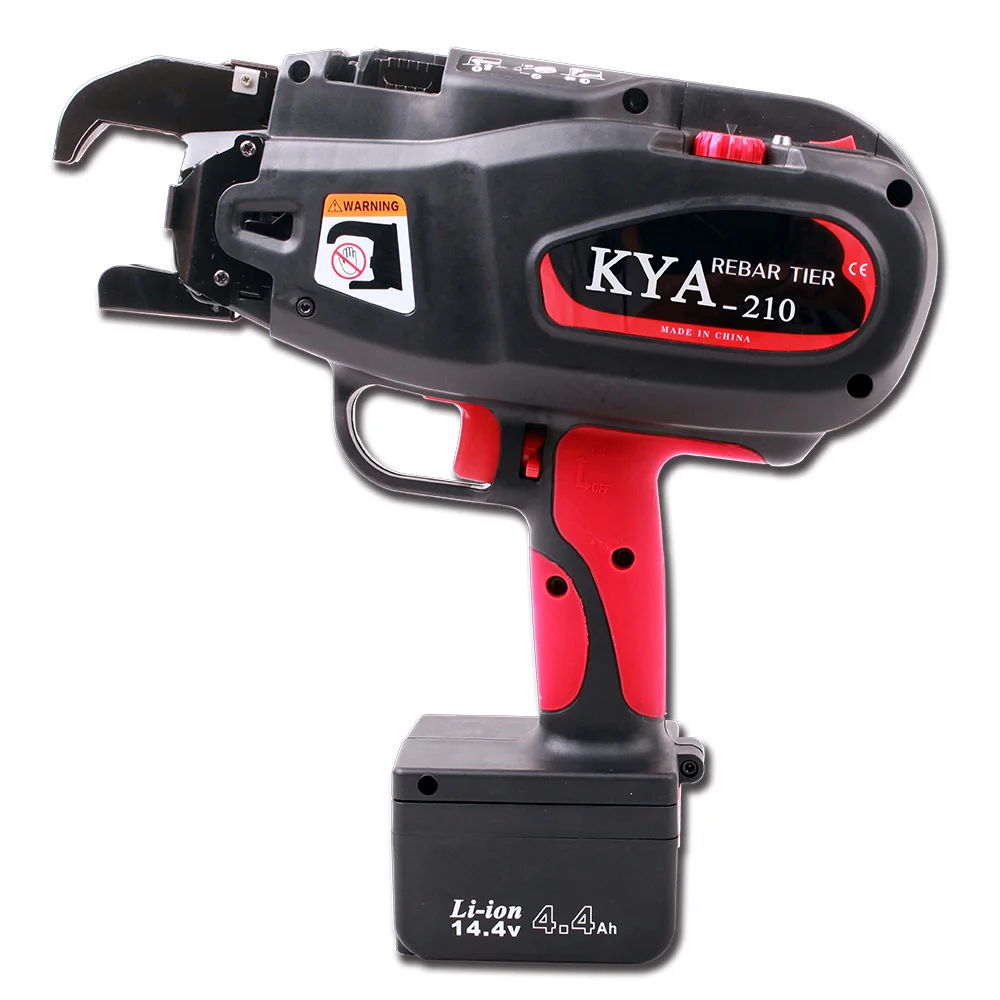 

KYA-210B Automatic Rebar Tying Machine