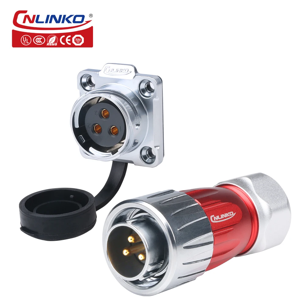 CNLINKO паяльная/ОБЖИМНАЯ 2 3 4 5 7 9 12-контактная электрическая Водонепроницаемая