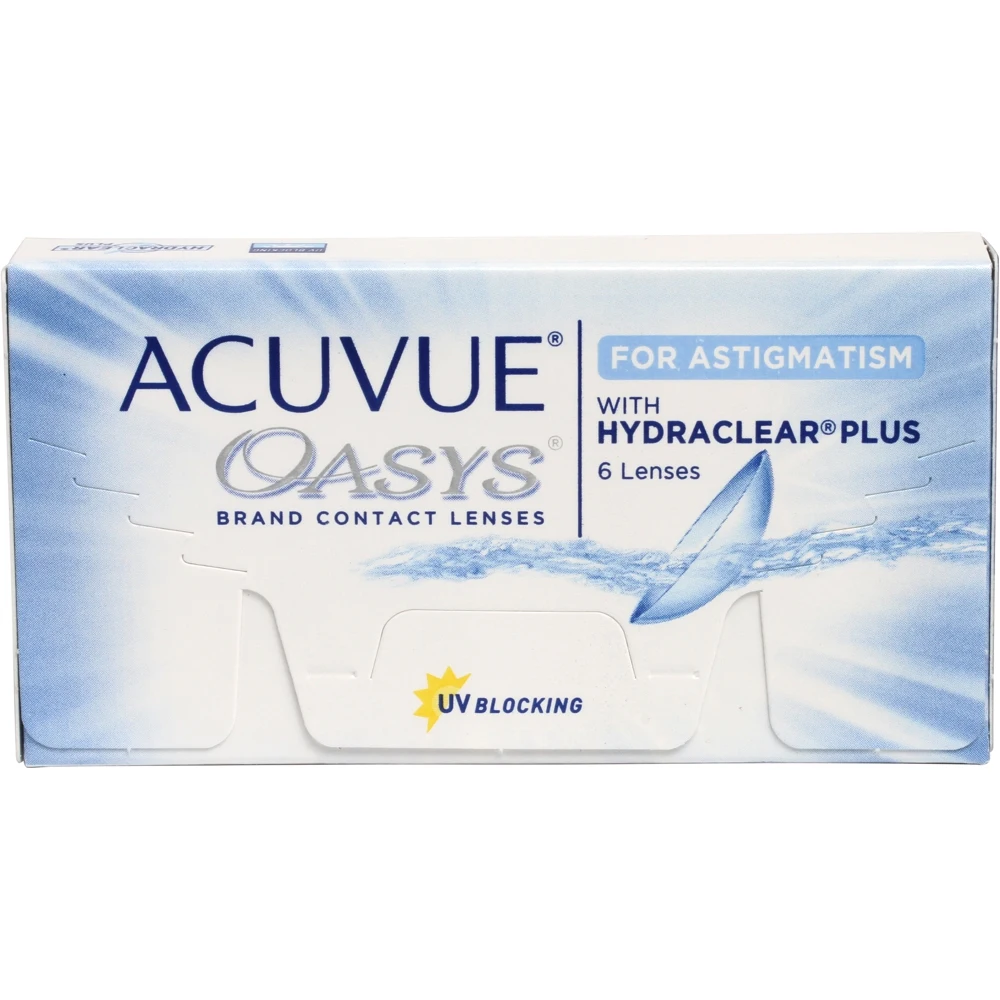 Линзы контакт мягкие Acuvue Oasys 14 дней pk 6 dia 14.0 BC 8.8 корриг -3.00. Acuvue 6 купить