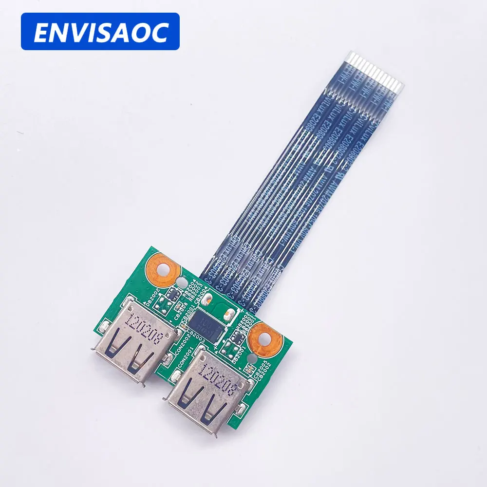 

For HP CQ43 CQ57 CQ430 431 435 436 630 631 635 2000 2000-A laptop IO USB Jack board 35110CJ00-04T-G