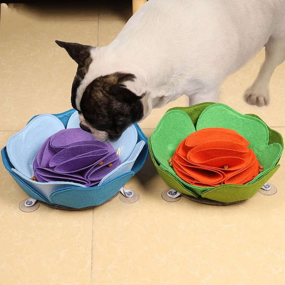 

Игрушка-пазл для собак, коврик для кормления питомцев, расточное интерактивное игровое тренировочное одеяло, табак