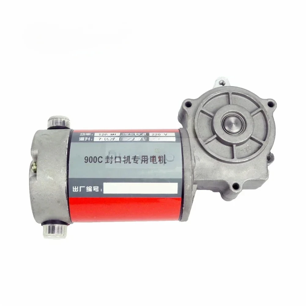 

Двигатель для машины непрерывной запайки лент FR900, запасная часть ленточного запайщика FR-900, 120 Вт, 220 В, 90 150, 180 галлонов/мин