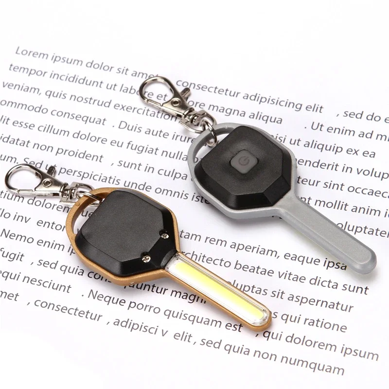 Светодиодный мини-фонарик фонарик лампа для экстренного освещения освещение