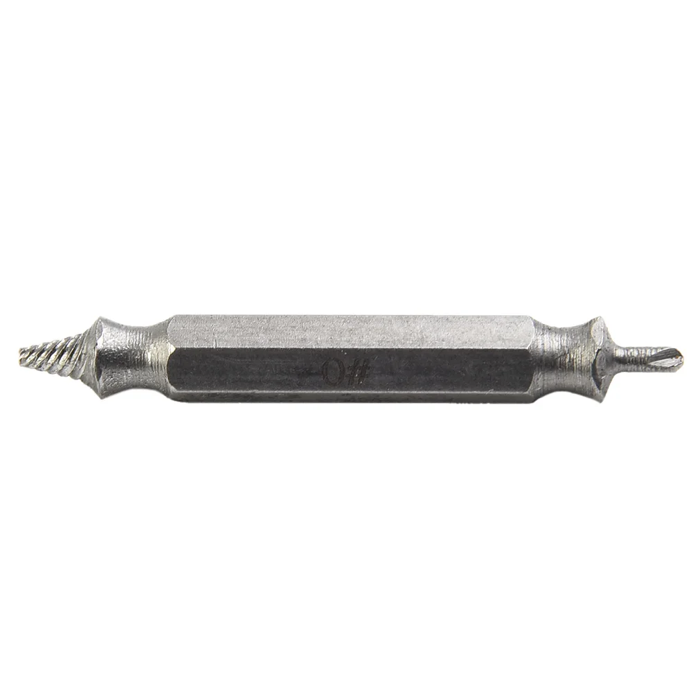 

2pcs Damaged Screw Extractor Drill Bits Guide Set Broken Speed Out Easy Out Bolt Stud Stripped Screw Remover Tool 2-3mm