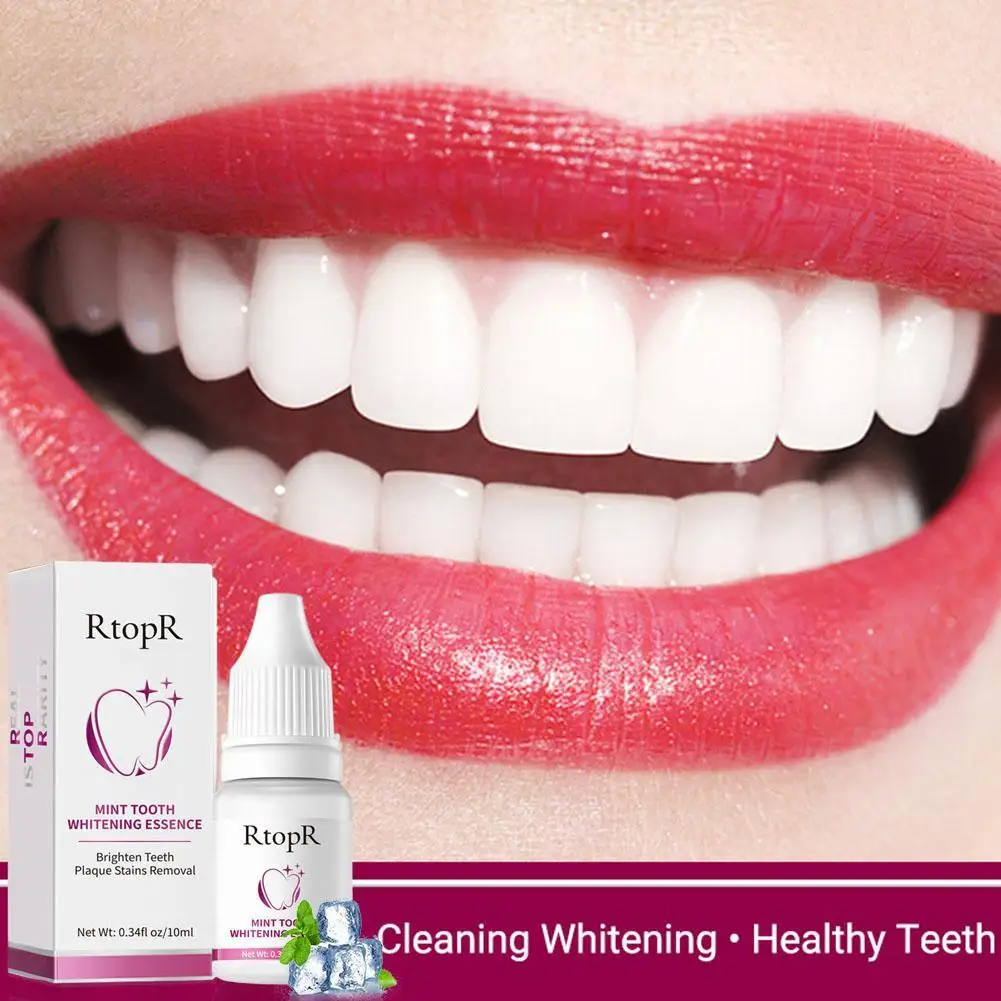 

Teeth Whitening Essence Teeth Yellowing Dental Amplifier Long Lasting Fresh Breath Remove Plaque Stains Cleansing Oil For Smoker