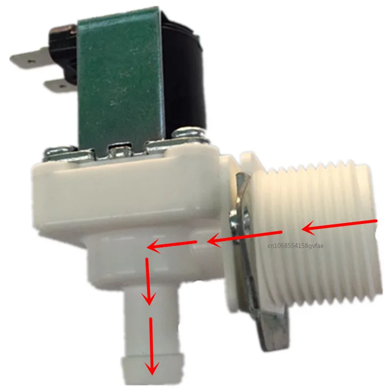 

3/4" Male water intake Inlet Vertical solenoid valve Normally Closed 12 Voltios DC 12V 24V 36V 48V AC 110V 220V for ice maker