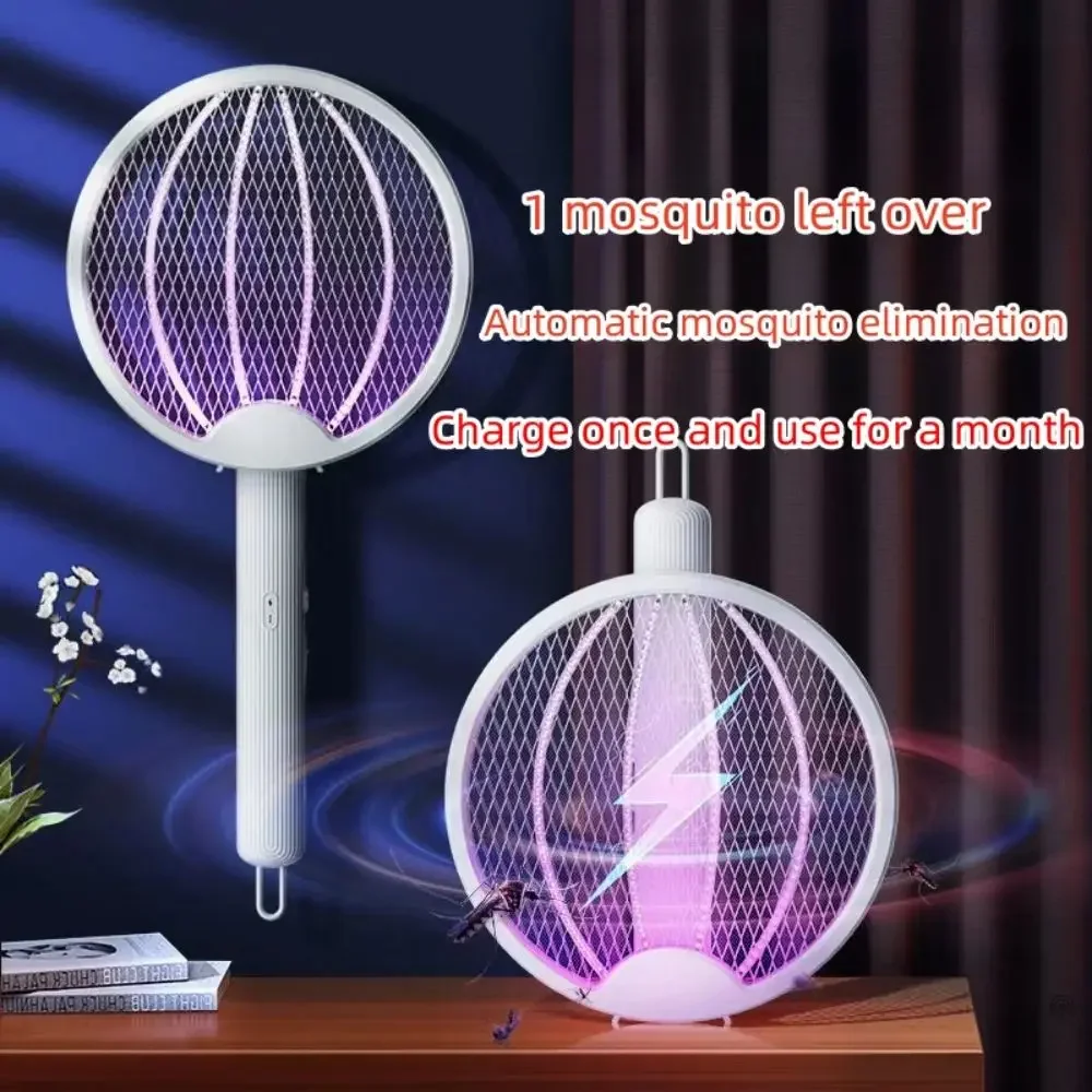 USB Killer электрическая ракетка от москитов 3000K Складная перезаряжаемая ловушка для