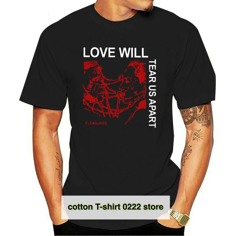 

Рубашки с надписью «Love Will Tear Us»