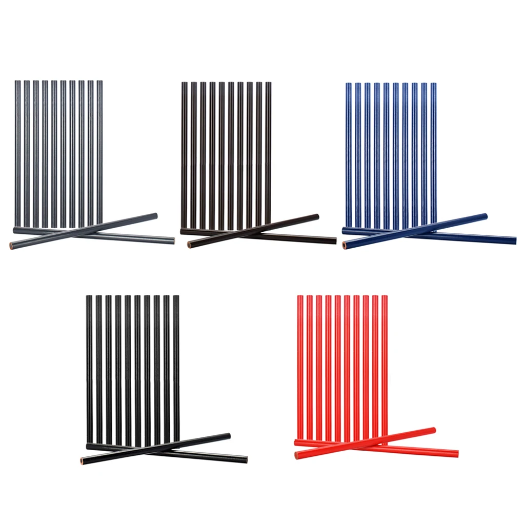 

12 шт., разноцветные водорастворимые тату-карандаши