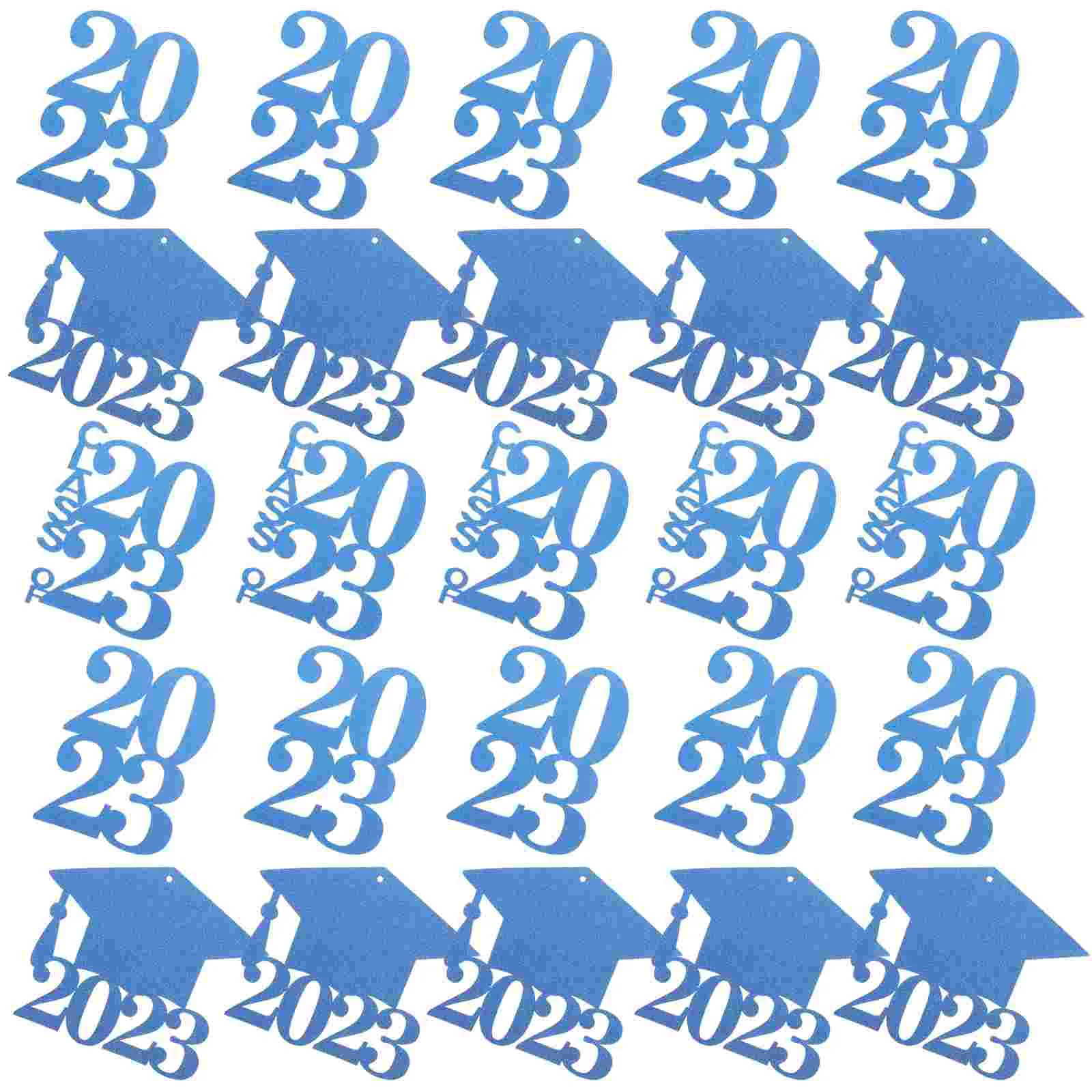 

Graduation Tags Class Table Cutouts Tag Party Favor Centerpieces Flower Vase Glitter Pendant Decoration Gift Jar Signs