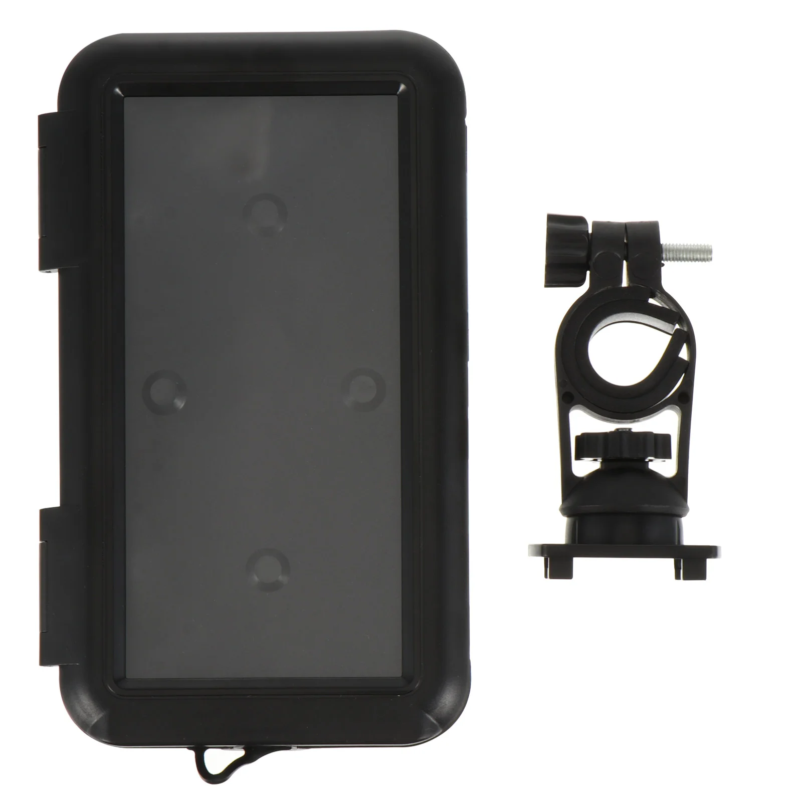 

Rearview Mirror Phone Holder Mobile Stand Riding Practical Bracket Bike Plastic Cell