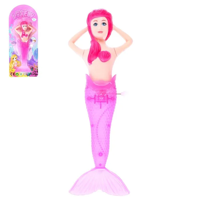 Игрушка заводная «Русалка», цвета МИКС, | AliExpress