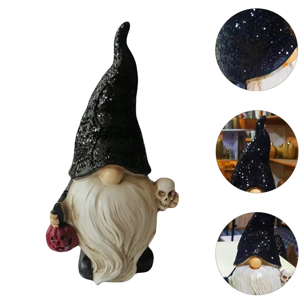

Fairy Halloween Ornaments Decorations Outdoor Nisse Scandinavian Gnomes Resin Material