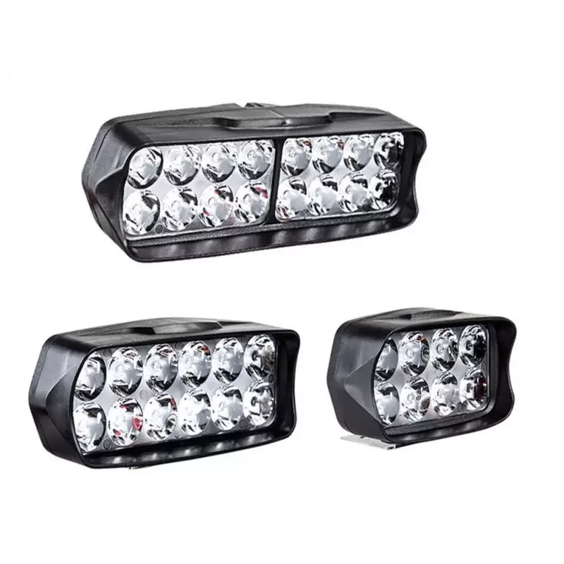 

12V Car Light Assembly Motorcycle LED Headlight 6000K-6500K Spotlight Led Fog Light Motorcycle Scooter Head Lamp DRL