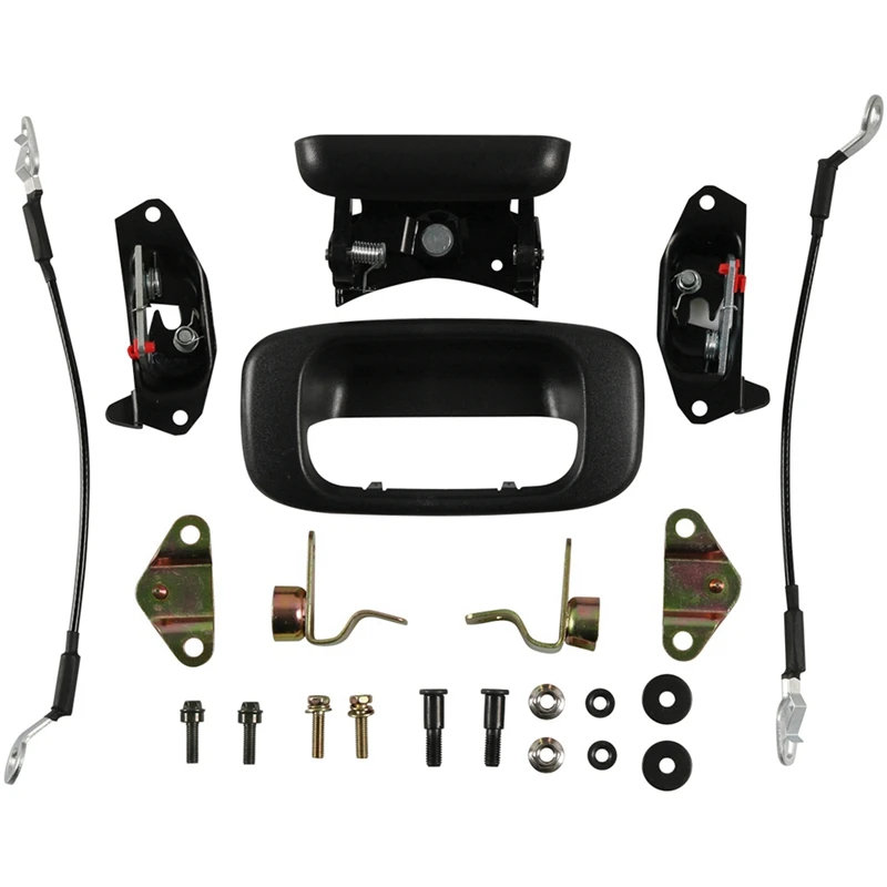 

11570162,88980509,GM1915105 [Combination] Tailgate Handle Hinge Lock Pull Wire Set For GMC Chevrolet Car Accessory