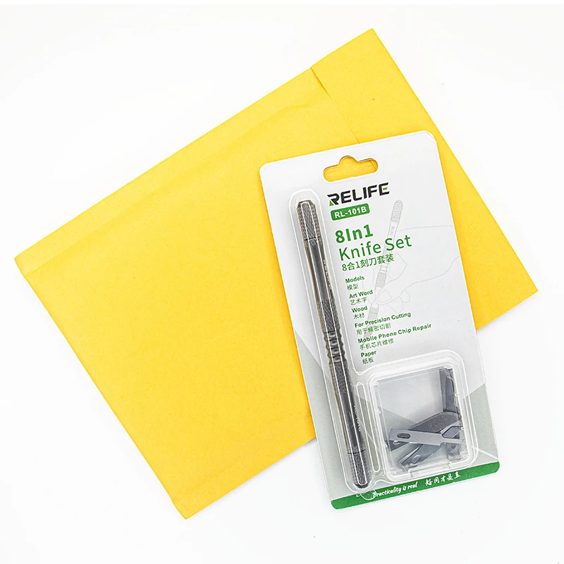Инструмент для ремонта электронных сигарет RELIFE инструмент 8 в 1