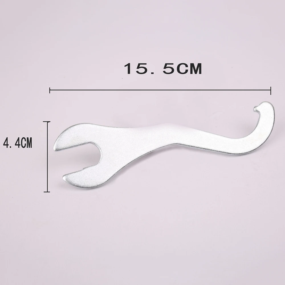 

Cycling Lock Ring Remover Lock Ring Remover Repair Silver Spanner Stainless Steel Stainless steel Bottom Bracket