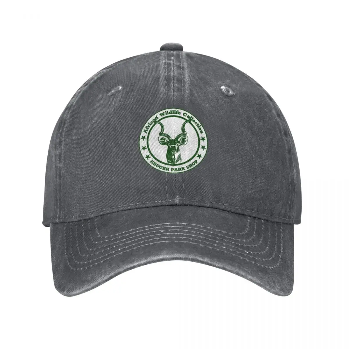 Deer Kruger Park Shop Бейсбольная кепка с термозащитным козырьком Rave New In The Hat Мужские