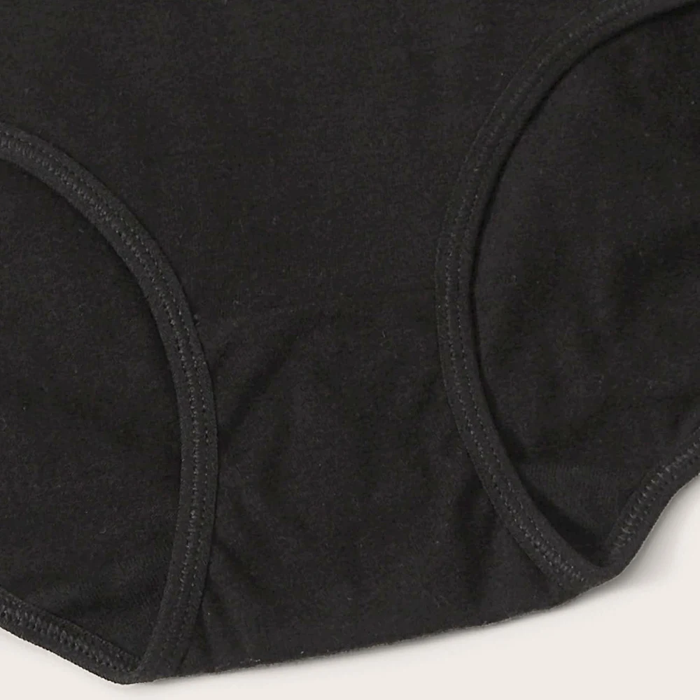 Женские трусики со средней посадкой из полиэстера