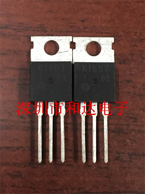 

5PCS-10PCS 2SK1807 TO-220 ORIGINAL STOCK NEW