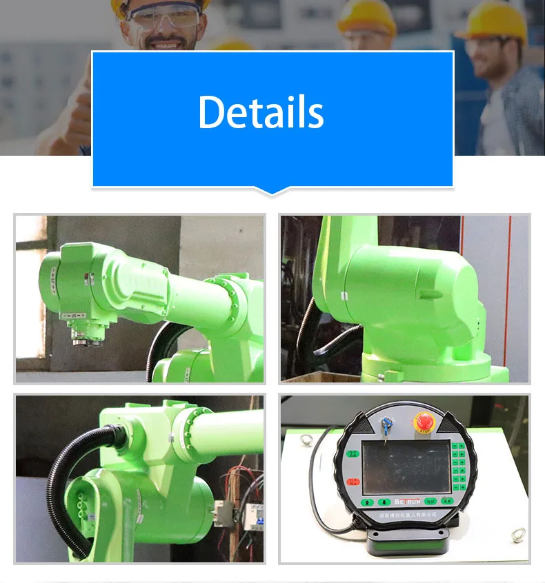 Рисунок 5 - Производитель SZGH machinery 6 dof