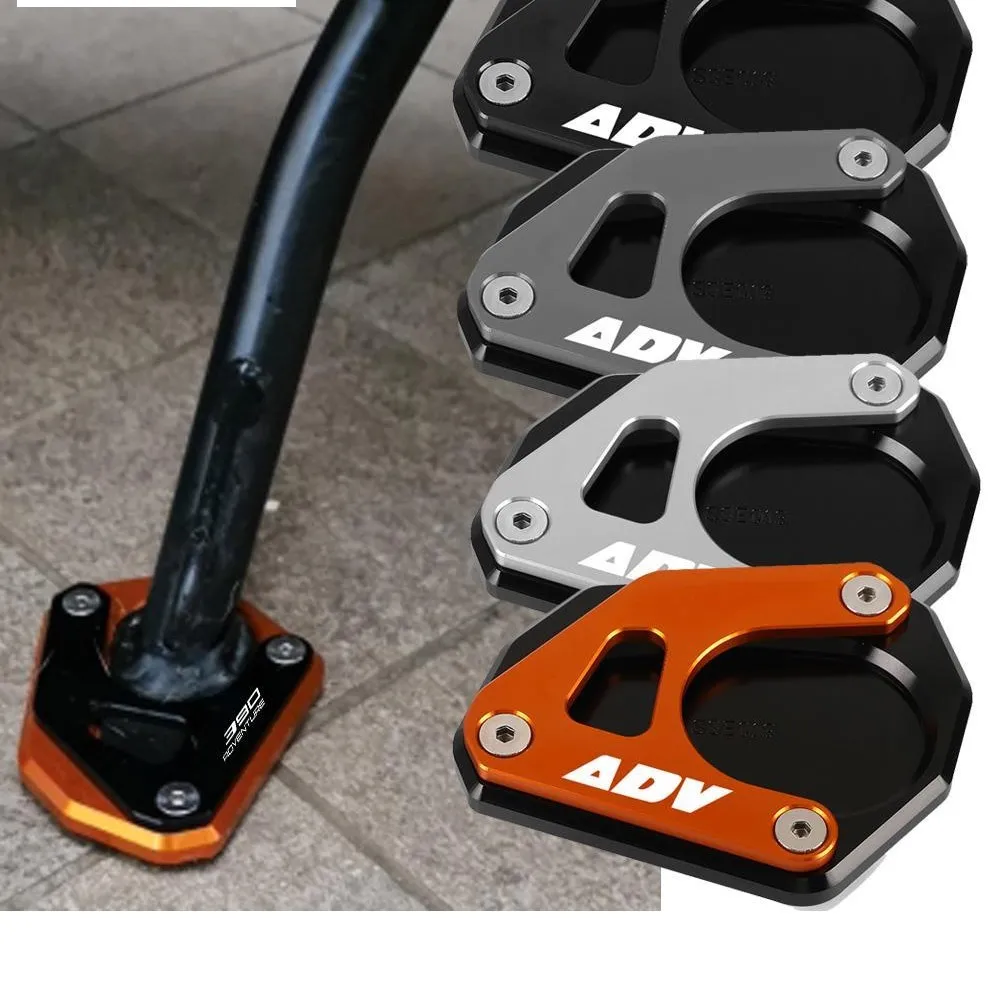

New Arrival Side stand extension Plate Fits FOR 390 ADV 390 Adventure 2020 2021 2022 2023 Kickstand Foot enlarger 390 Adventure