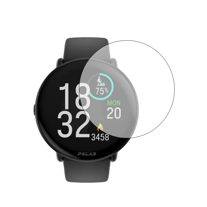 

Мягкая прозрачная защитная пленка из ТПУ для смарт-часов Polar Ignite 3, 5 шт.