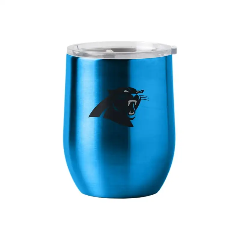 

- 16 Ounce Curved Ultra Tumbler, Carolina Panthers