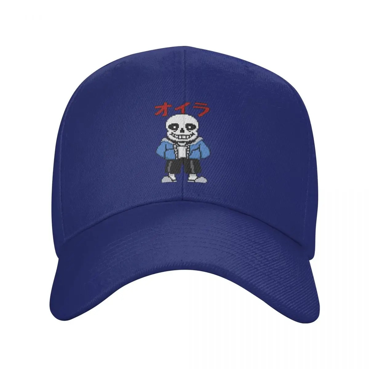 

Custom Sans Farmer Baseball Cap Men Women Adjustable Undertale Game Dad Hat Outdoor Summer Hats Snapback Caps