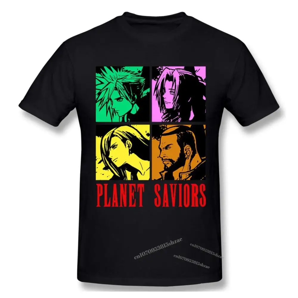

The Planet Saviors Tshirt man T Shirt Shirts Cotton Summer Tops Tshirts Short Sleeves Tees T-Shirt Woman