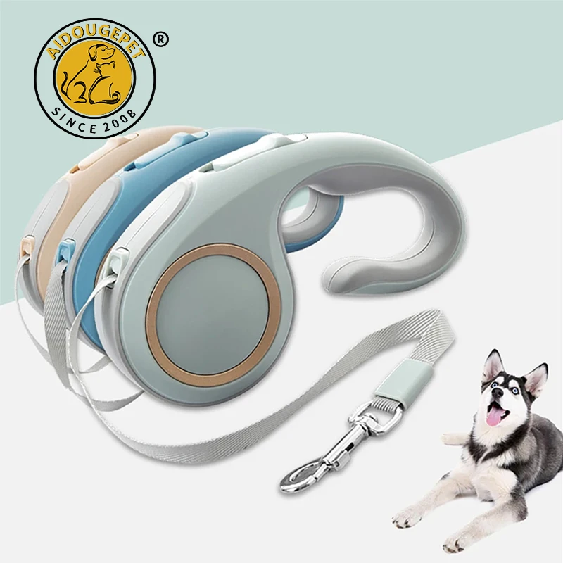 

Automatic Retractable LuminousTraction Rope Dog Leash Outdoor Puppy Cat Traction Rope Device Pet Leashes