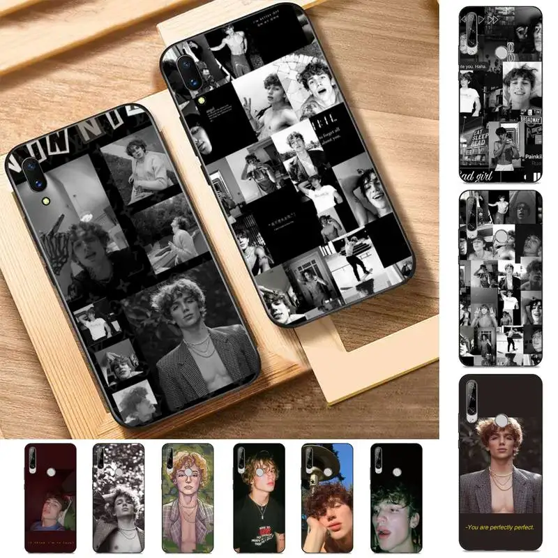 

Vinnie Hacker Phone Case for Huawei Y 6 9 7 5 8s prime 2019 2018 enjoy 7 plus