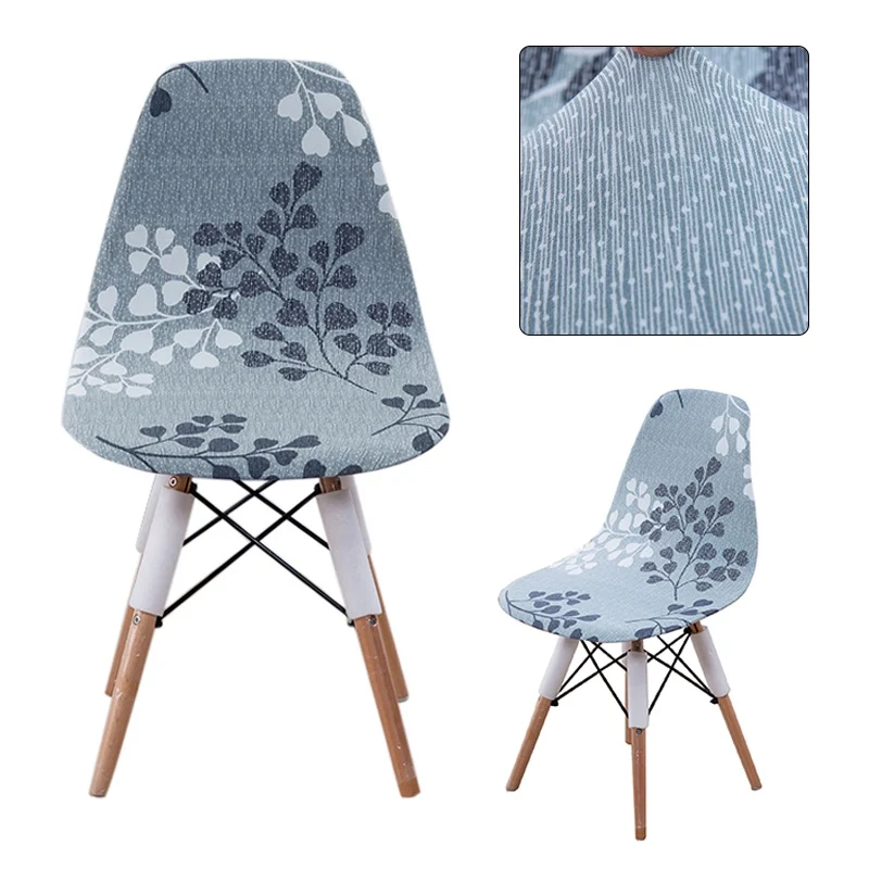 Чехол на растяжках для стула с эластичным безрукавным сиденьем для гостиной, столовой, офисов и отелей.