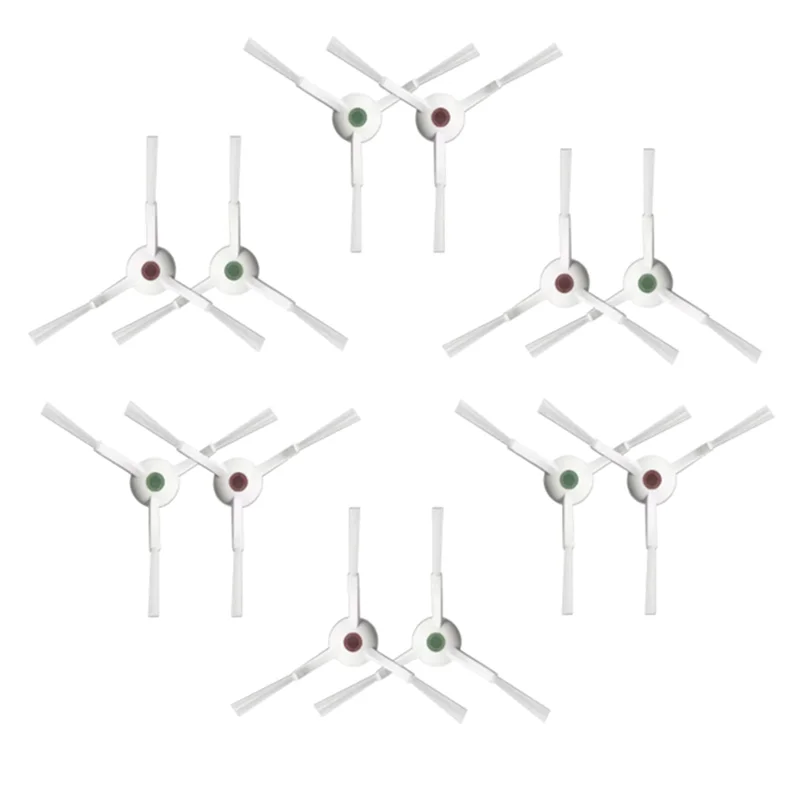 12 шт. запасные части для робота-пылесоса Ecovacs Debot / T20 Pro X1 OMNI T10 Omni/