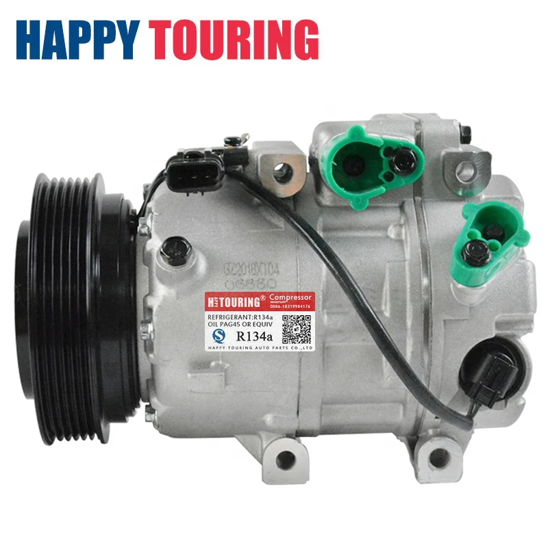 

Компрессор кондиционера VS16E для KIA SPORTAGE SL HYUNDAI ix35 LM EL ELH 2,0 2009- F500NE9CB01 977012Y500 97701-2Y500