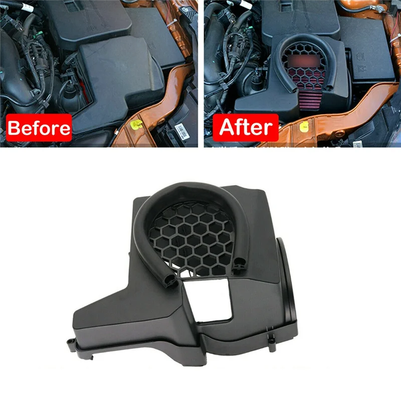 Для Ford Focus ST RS Kuga 2012-2018 воздухозаборник фильтра защитная крышка впускного