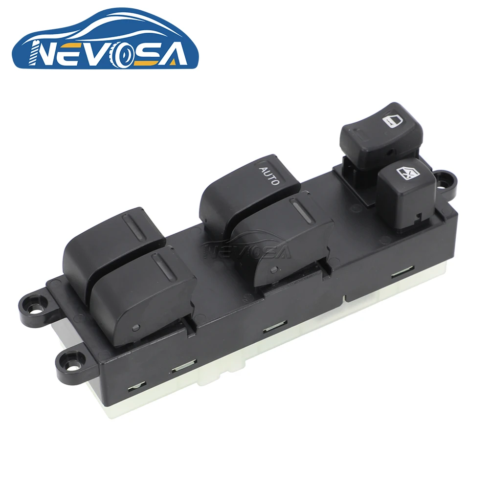 Фото 25401-EQ305 Для Nissan X-Trail T30 140 л.с. 2002 2004 2007 25401EQ305 Передний левый главный переключатель стеклоподъемника для водителя 25401-4Y100 №2