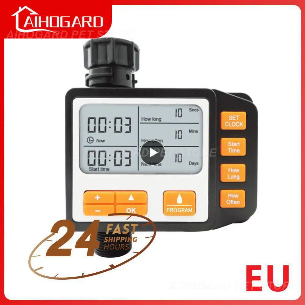 

Irrigation Controllers Led Display Prevent Slippage Irrigation Timer Automatic Durable Sprinkler Watering Electronic Irrigation