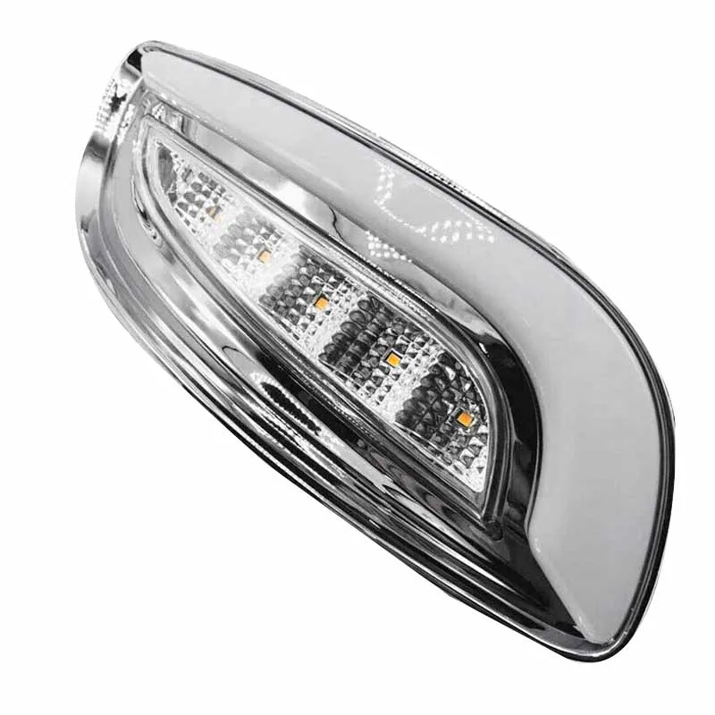 Для Lexus RX330 RX350 2003 -2009 Φ DRL Передняя противотуманная лампа с указателем поворота для