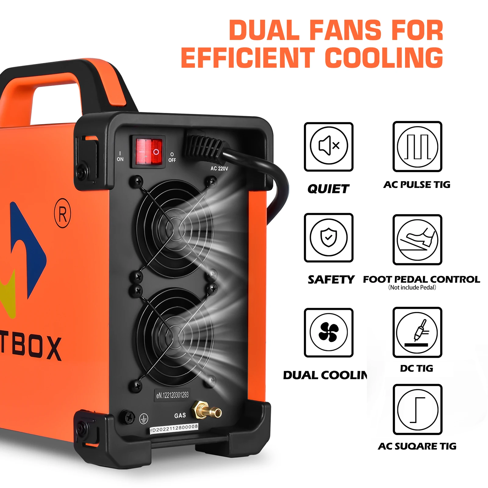 Рисунок 4 - Сварочный аппарат HITBOX 4-в-1 AC/DC Tig