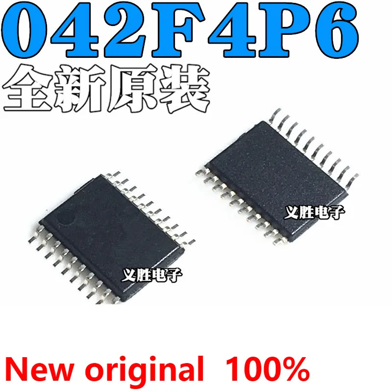 

Новый и оригинальный микропроцессор STM32F042F4P6 TSSOP20 32-разрядный чип IC