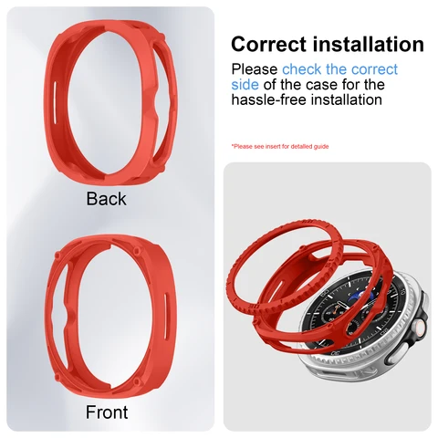 Чехол для Samsung Galaxy Watch 8 Classic 46 мм  CRESTED