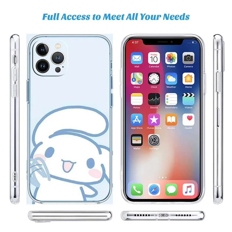 Cinnamoroll Новая высококачественная фотосессия для Moto Edge 20 30 S30 50 Fusion Plus Pro Lite Neo Ultra G24