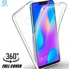 Чехол с полным покрытием для Xiaomi Mi 10T Lite 360, Mi Note 10, POCO F3, X3, M3, F2, Redmi 9C, NFC, 9AT, 8A, Note 10T, 10S, 9S, 8T, 8, 9 Pro, двойной, 5G