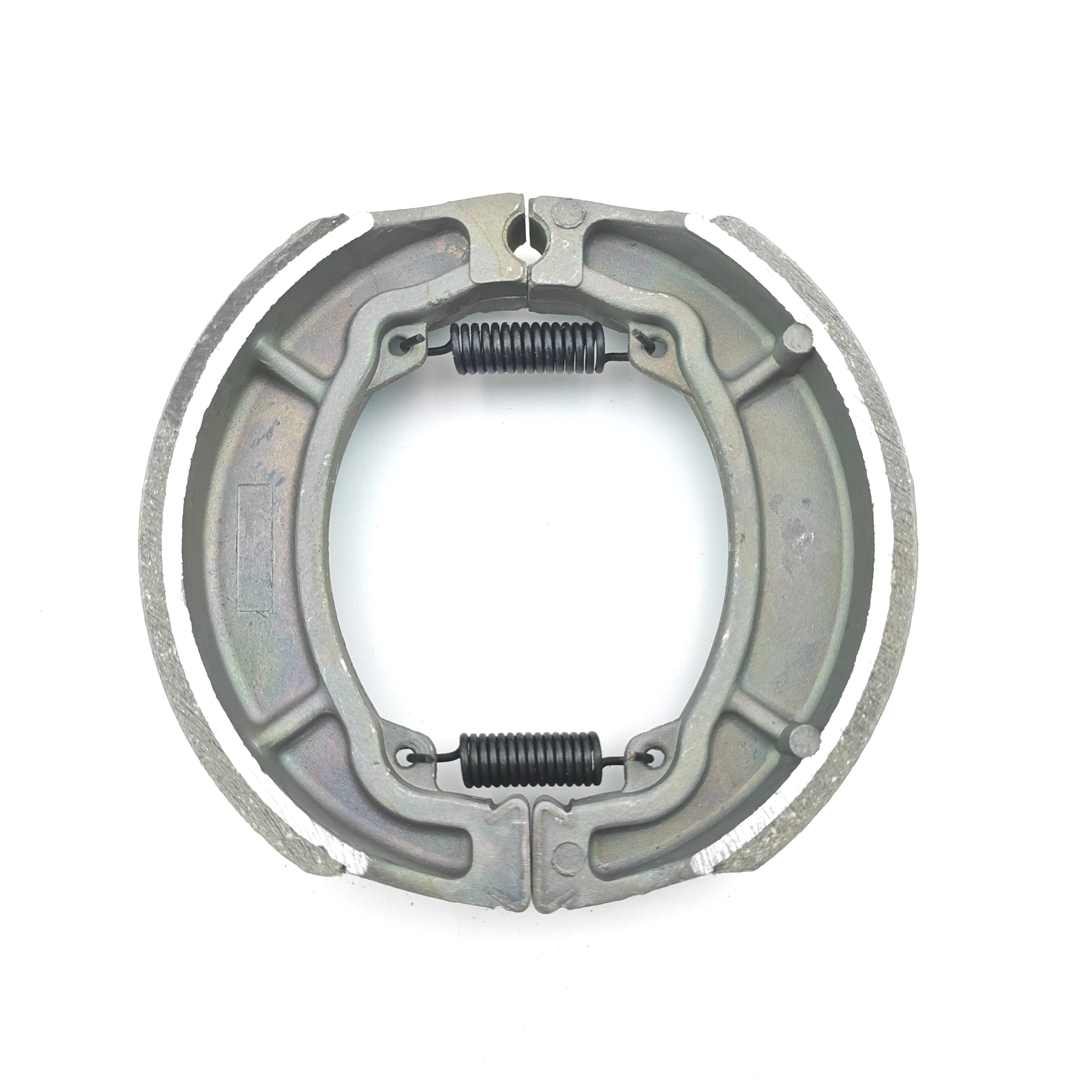 Фото Подходит для Yamaha XT350 85-90, YZ490 K 83, TT600 L 84. Задние тормозные колодки и задние барабанные тормозные накладки. №2