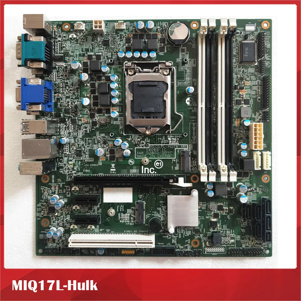Original Desktop Motherboard For Acer MIQ17L MIQ17L-Hulk LGA1151 D4 Perfect Test Good Quality