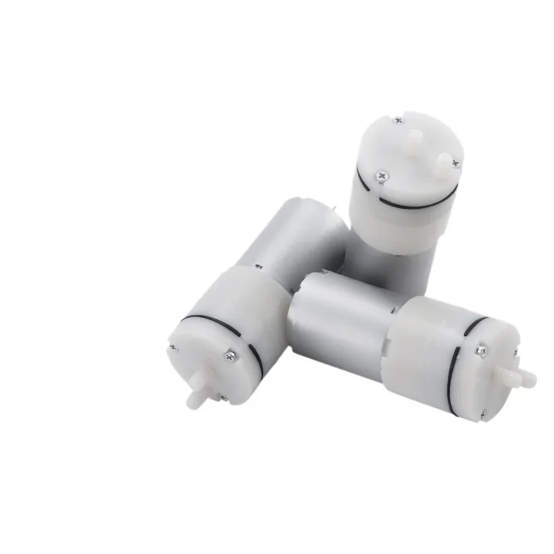 Электрический микро диафрагменный вакуумный воздушный насос 12 В постоянного