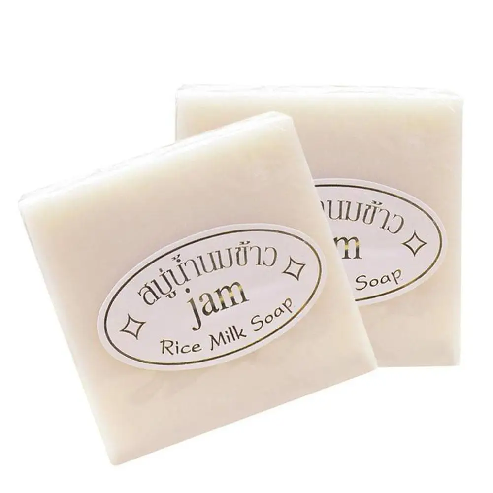 65 г таиландское рисовое мыло ручной работы банное 12 шт. Косметическое Мыло для
